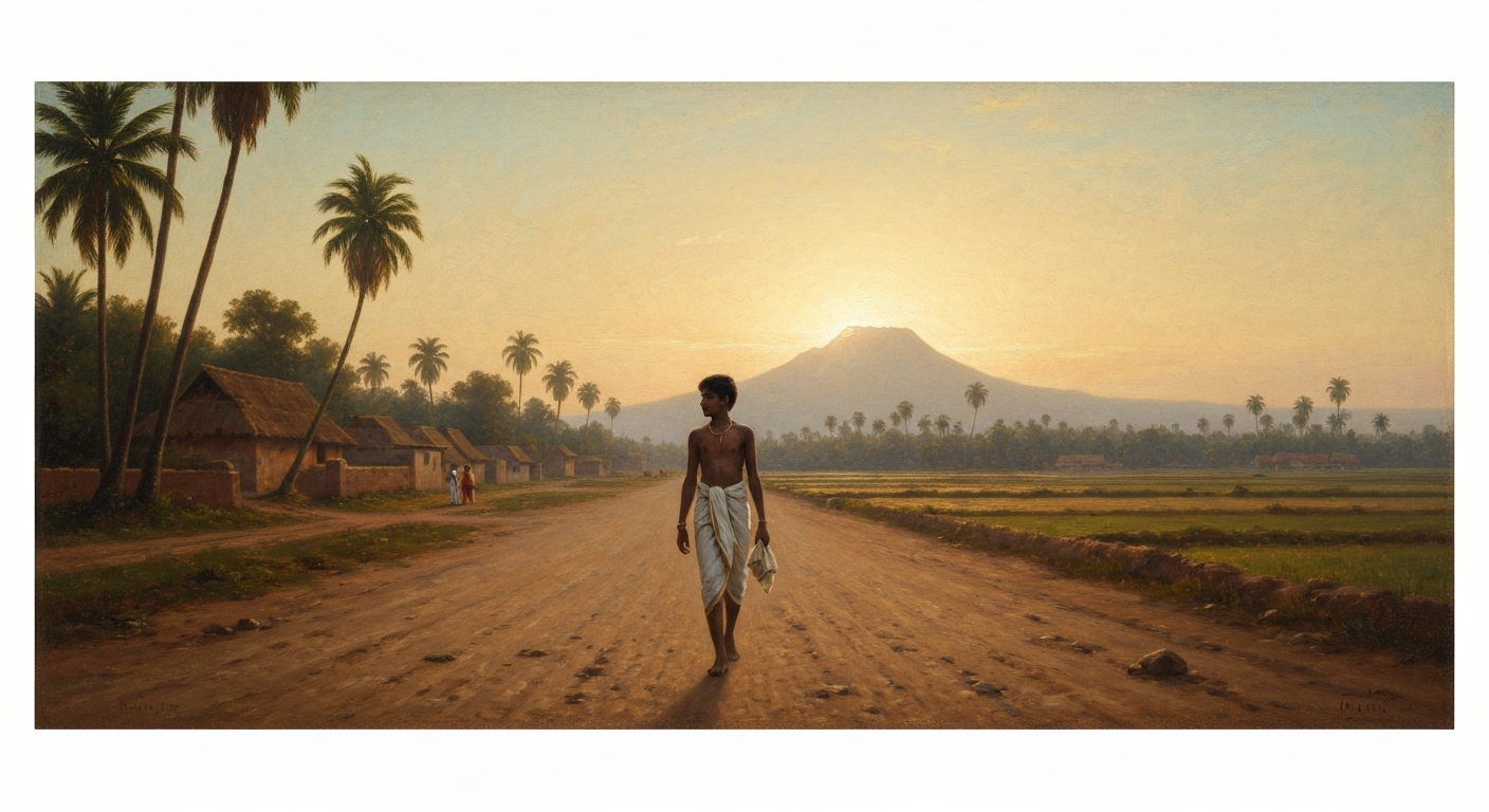 라마나는 아버지를 찾아간다며 가족을 버렸다