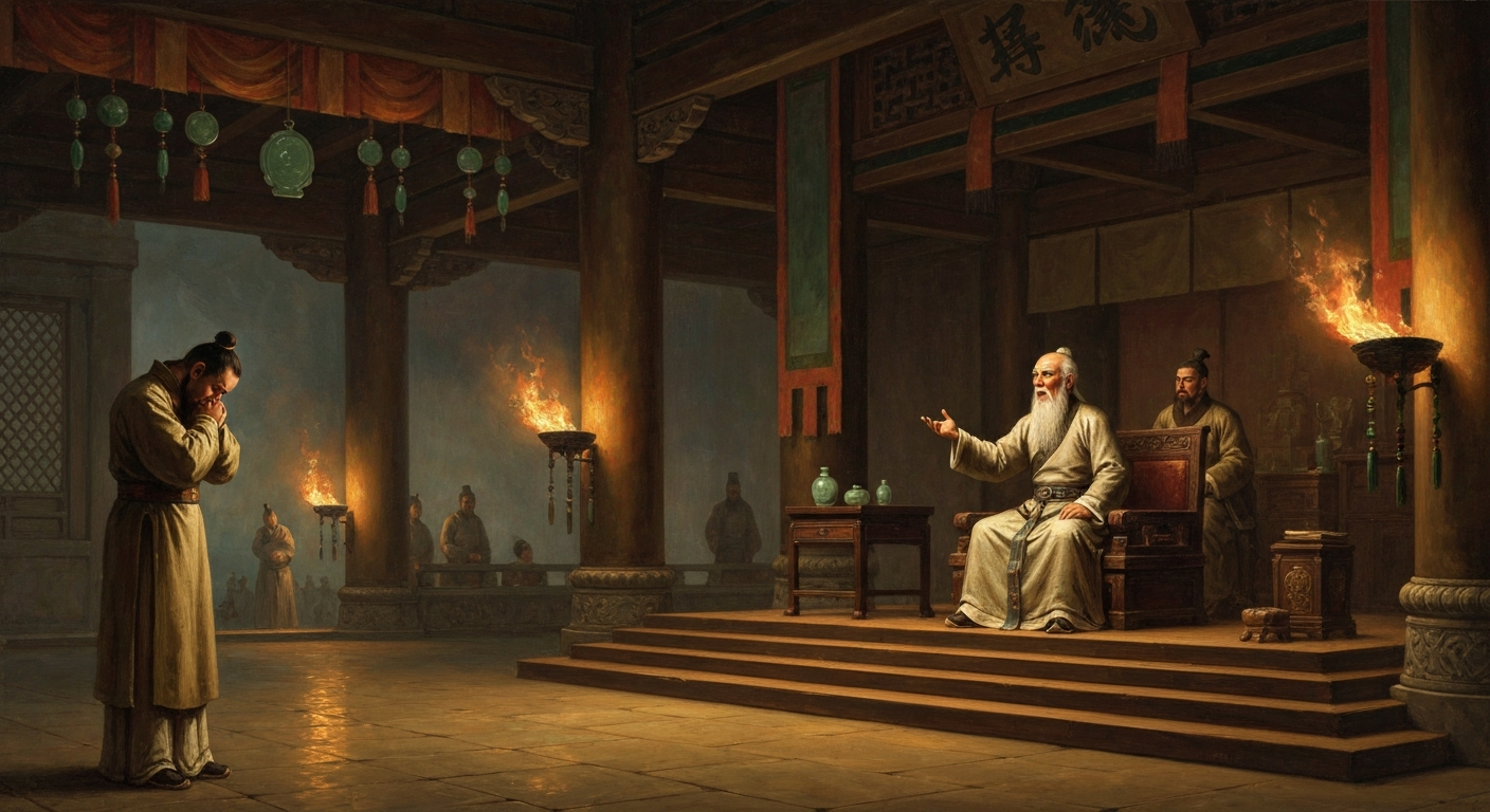 음양오행을 만든 추연이 공손룡을 평원군에게서 쫓아냈다