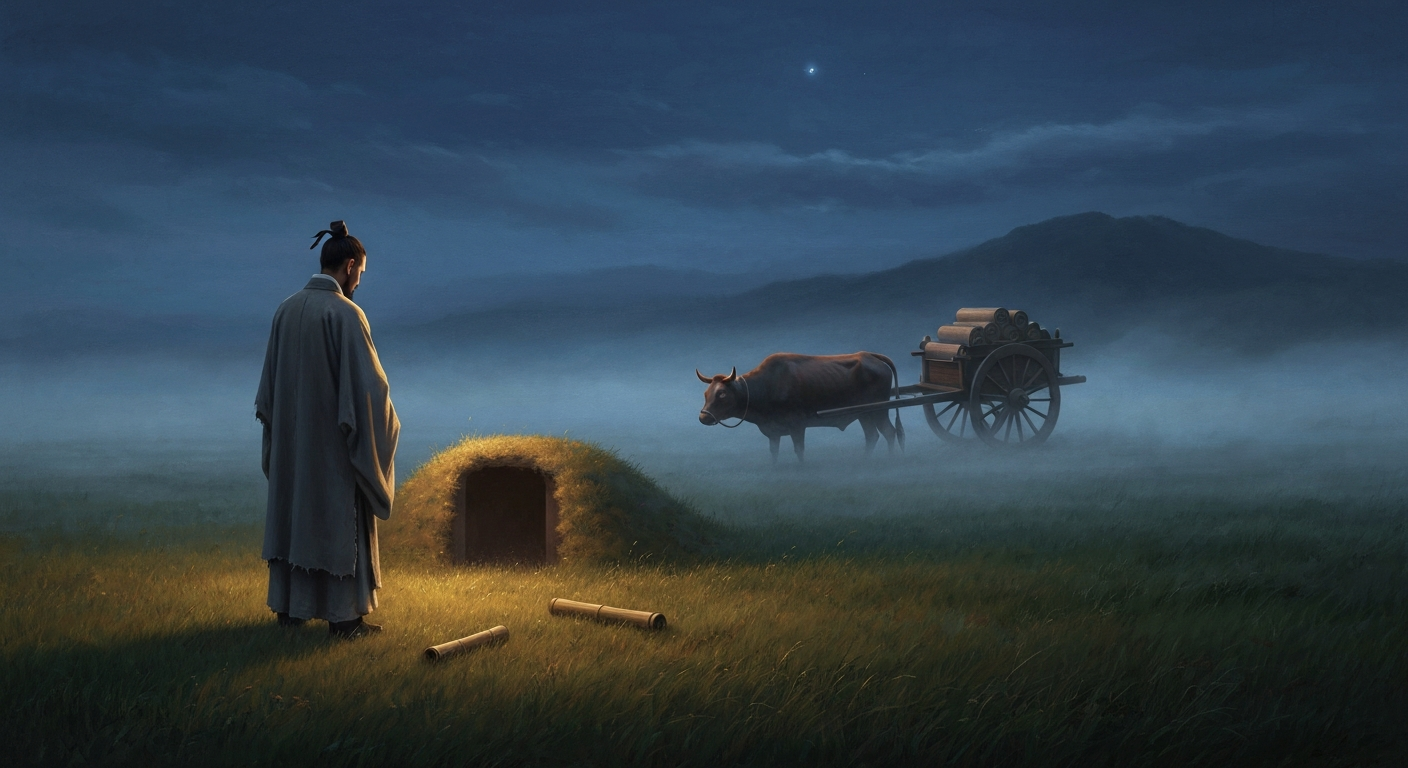 장자는 혜시가 죽자 더는 말할 상대가 없다고 했다