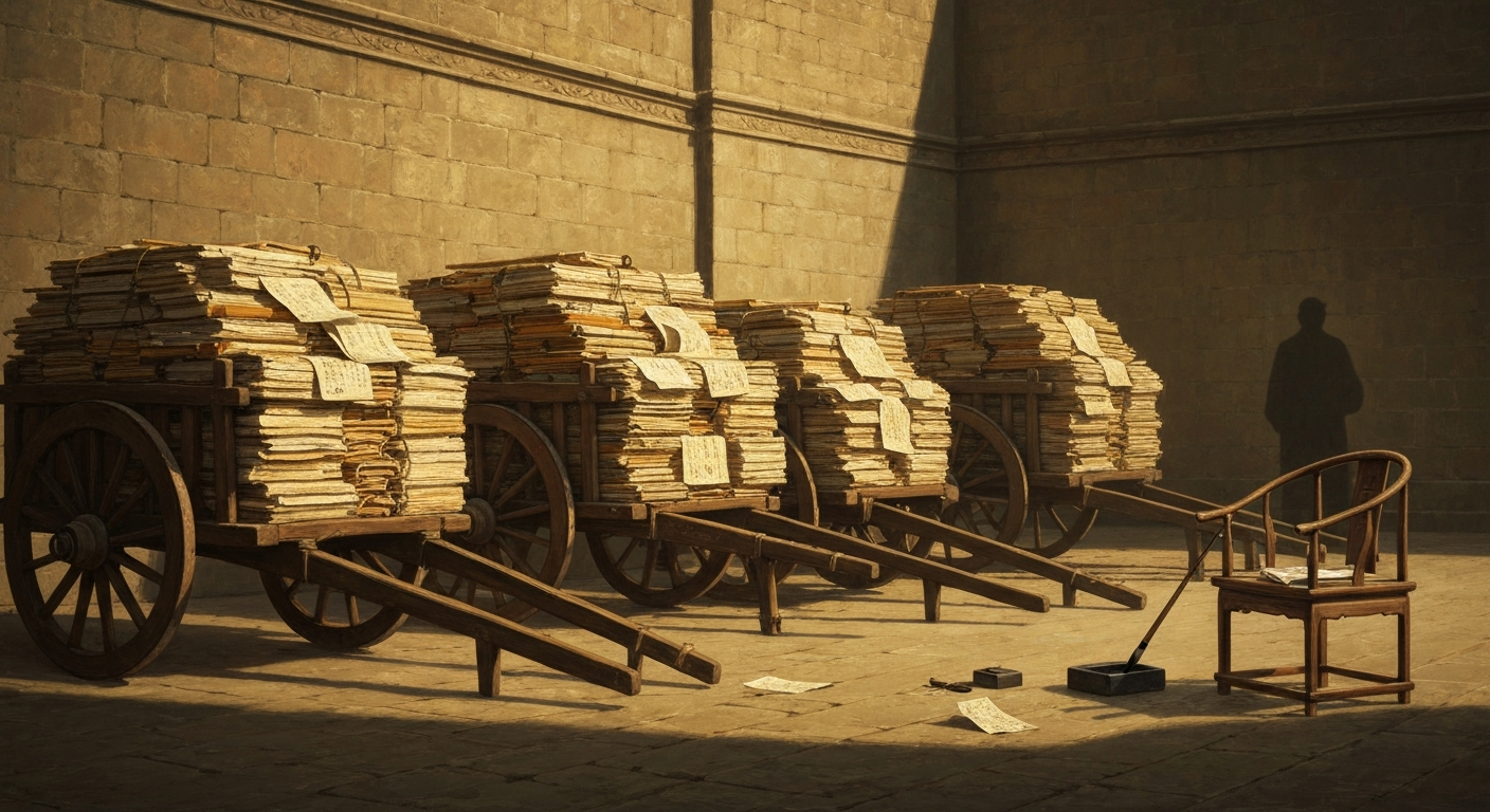 혜시는 다섯 수레의 책을 썼지만 한 권도 남지 않았다