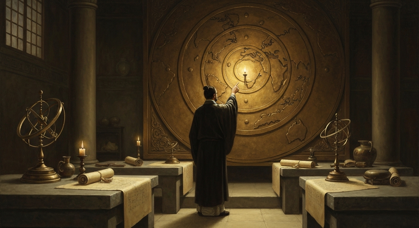 추연은 중국이 세계의 81분의 1이라 주장했다