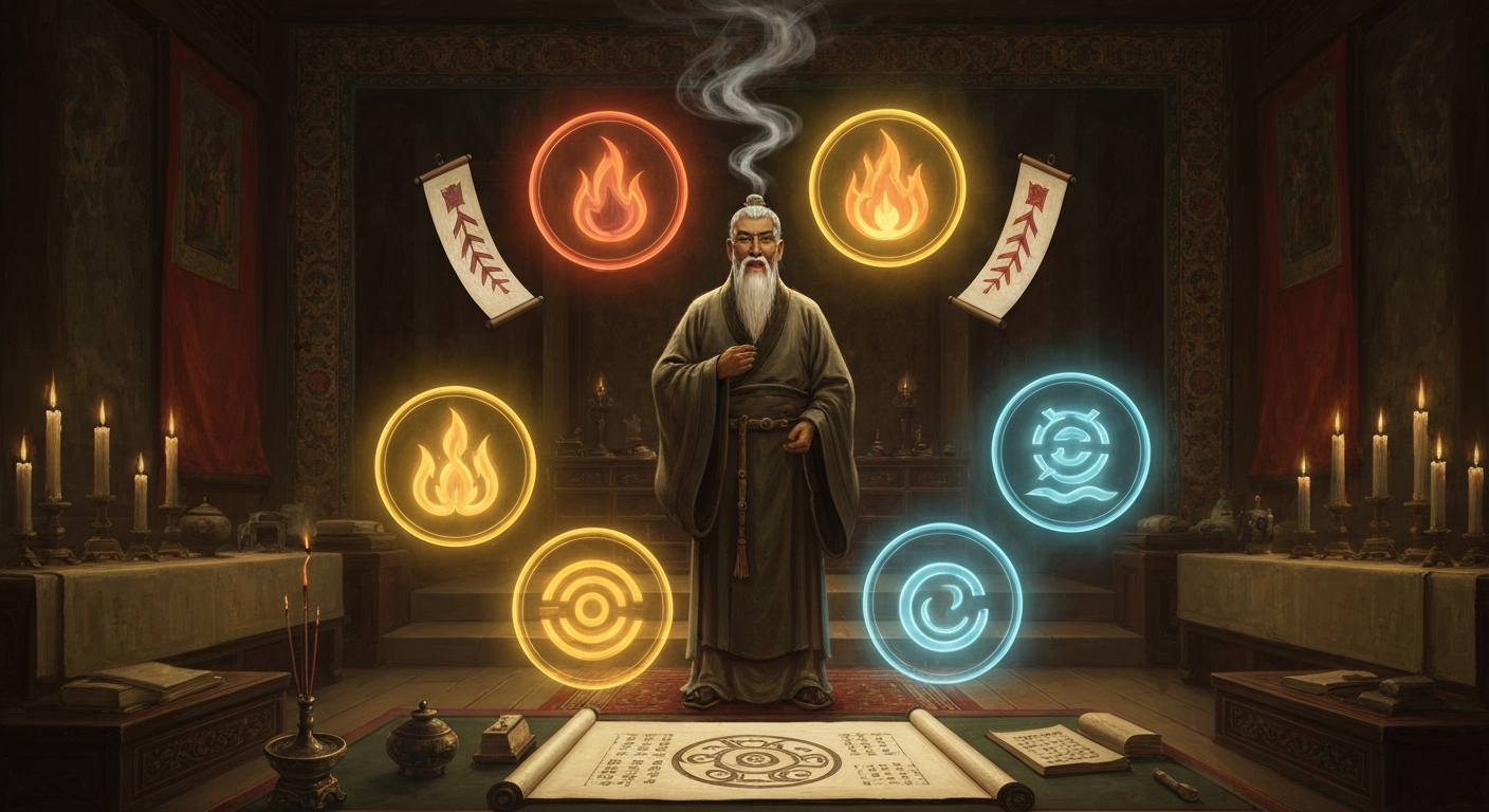 추연의 오덕종시설은 왕조 교체의 공식이 됐다