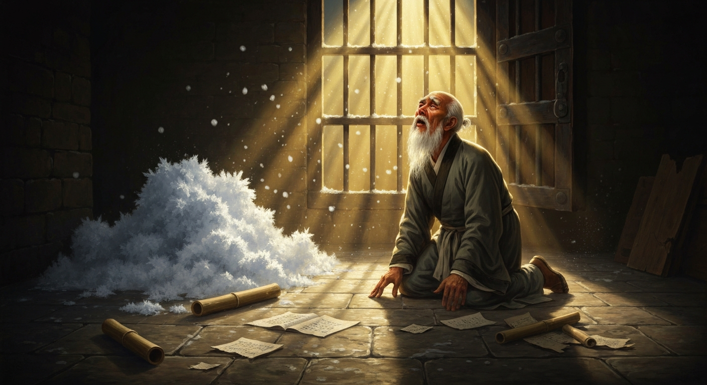 추연이 옥에서 울자 한여름에 서리가 내렸다