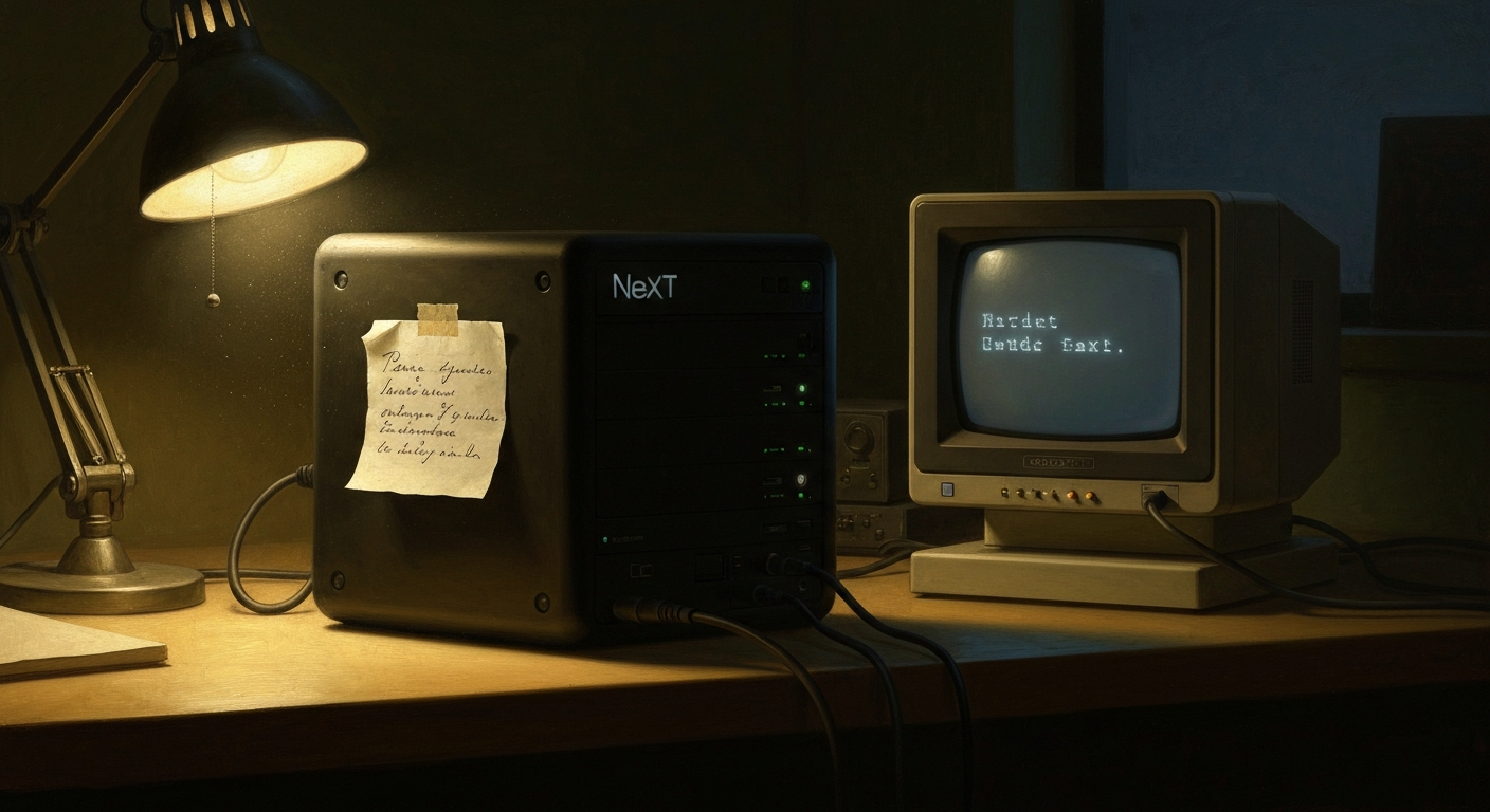 최초의 웹사이트는 단 한 명도 보지 않은 채 시작됐다