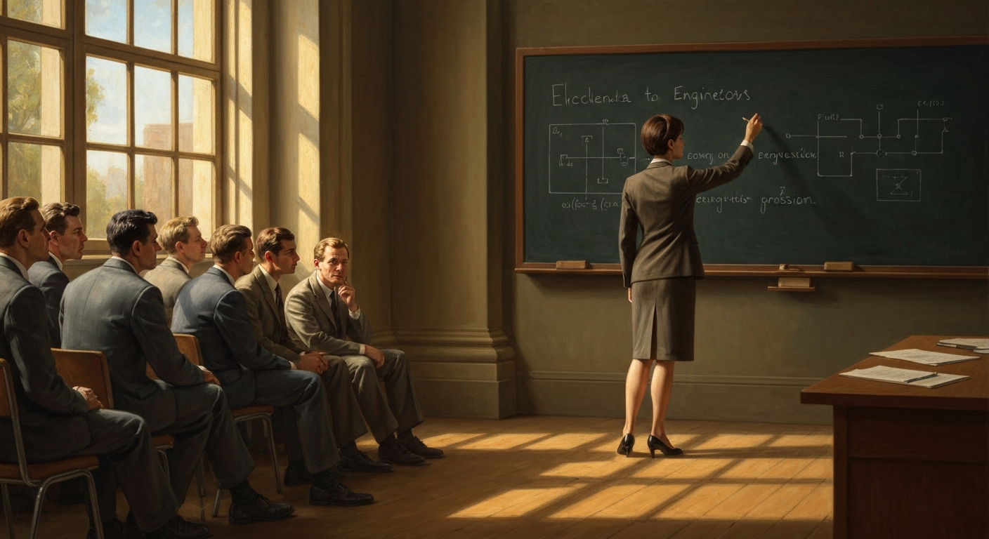 지금 전 세계가 쓰는 직업명을 그녀가 처음 지었다