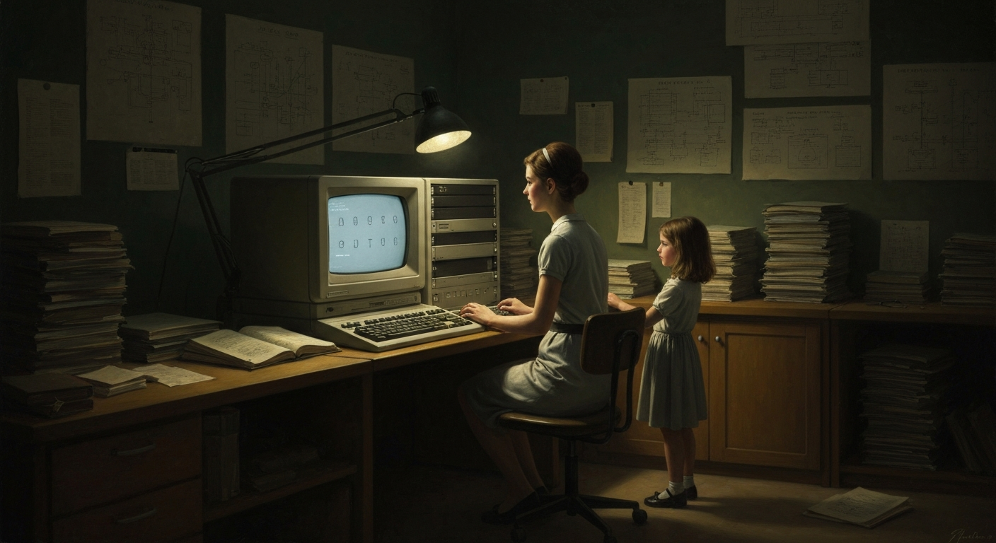 네 살짜리 딸이 NASA 시뮬레이터를 망가뜨렸다