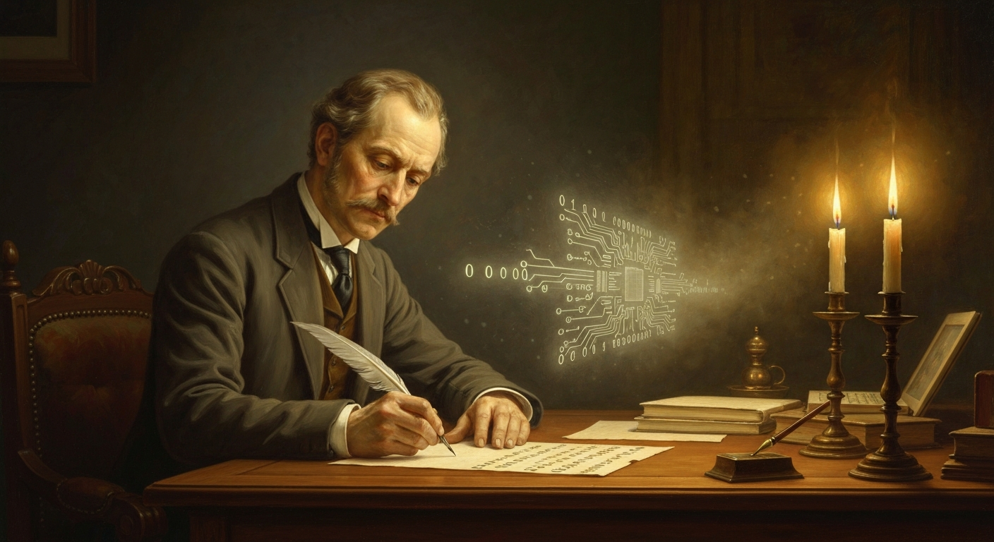 조지 불이 만든 0과 1은 73년 뒤 컴퓨터가 됐다