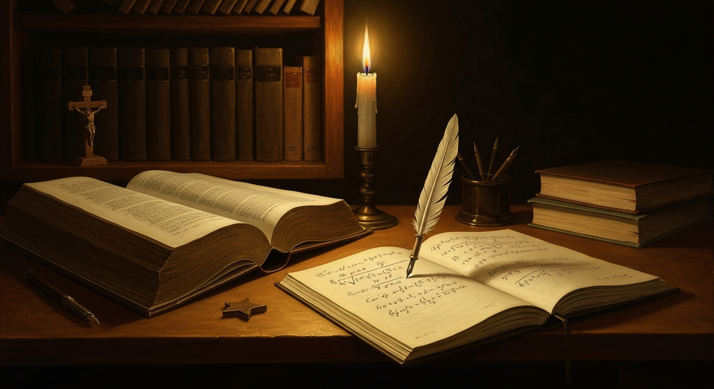 불은 신의 마음을 수학으로 옮겨 적으려 했다