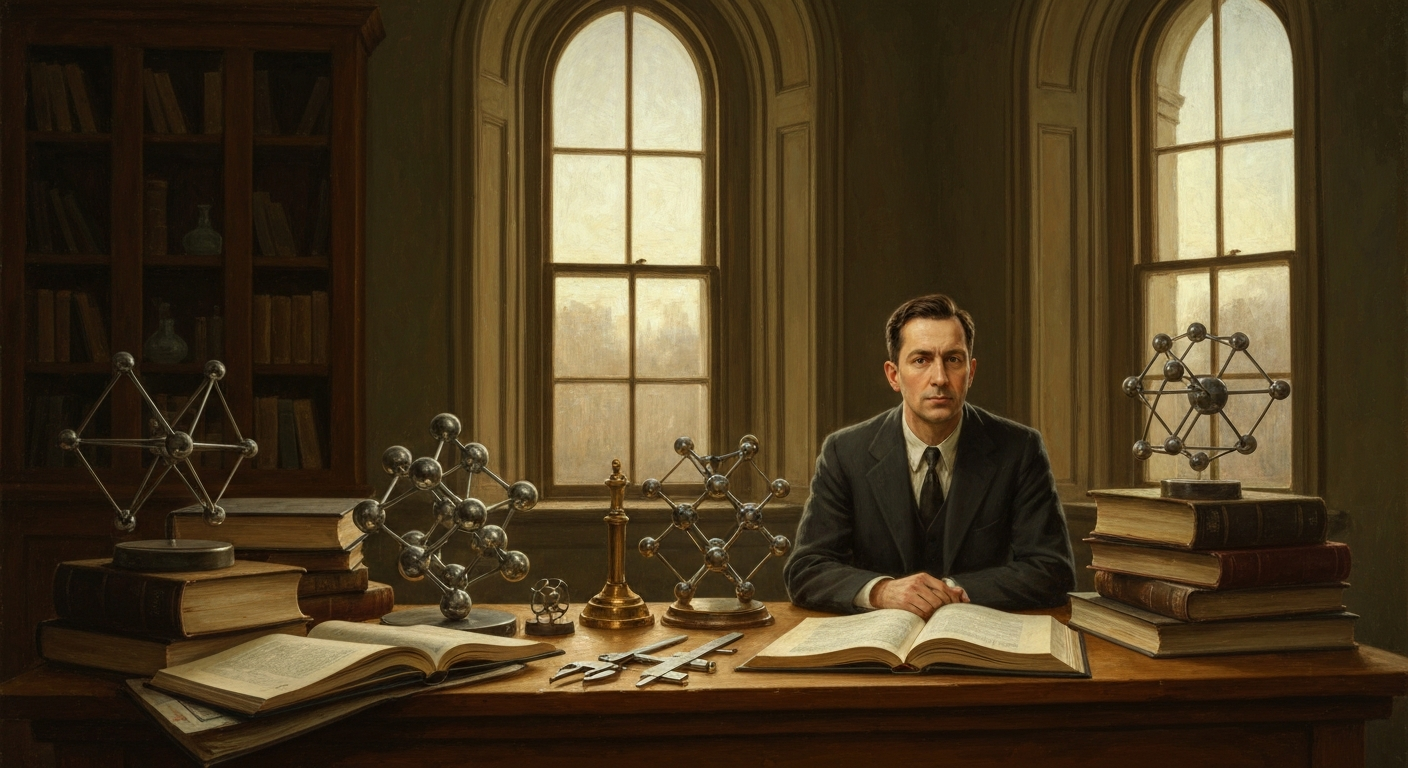 물리학자였던 크릭은 35살에 처음 DNA를 만났다