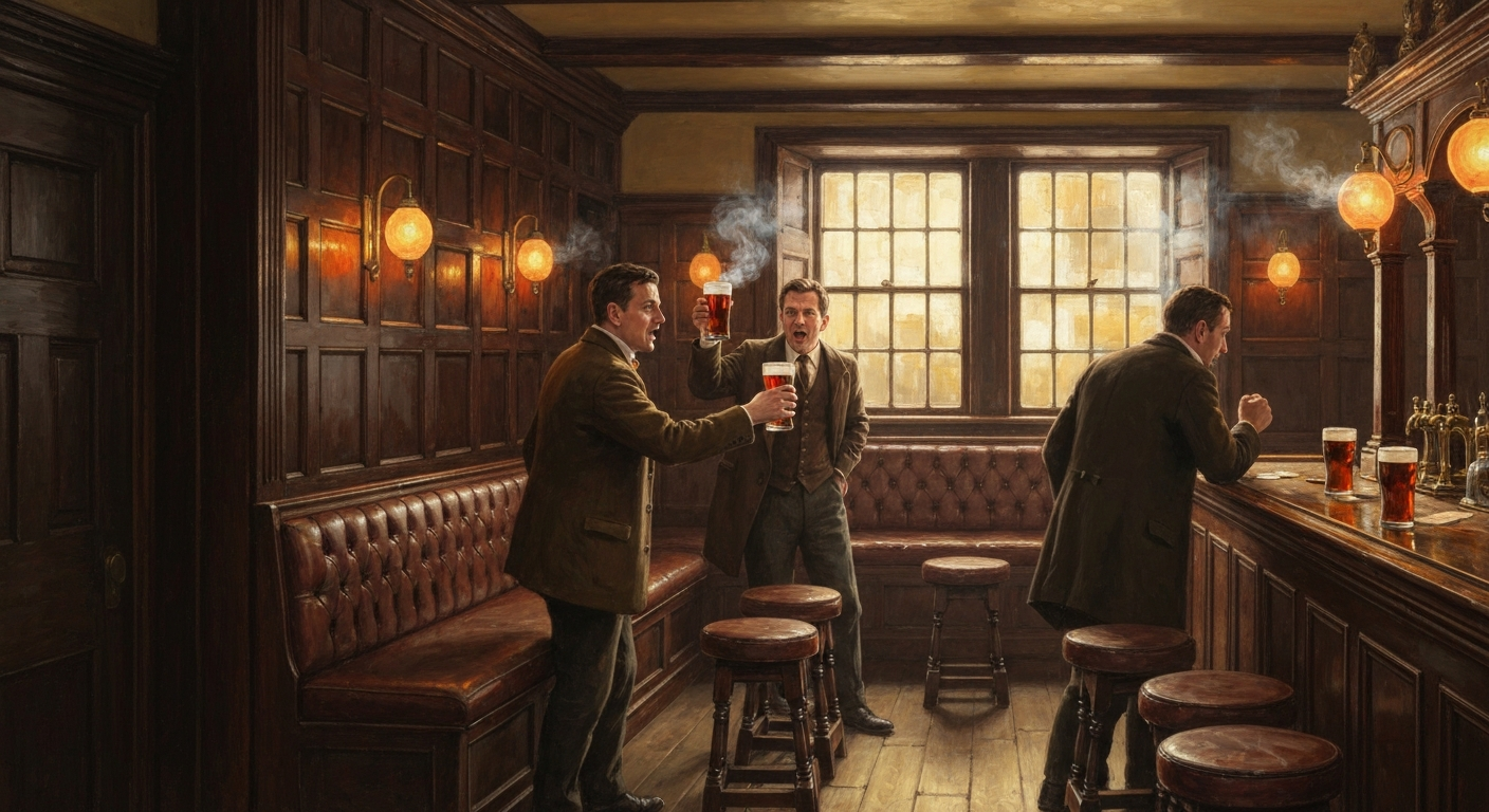 그는 DNA 구조를 푼 날 술집에서 생명의 비밀을 외쳤다