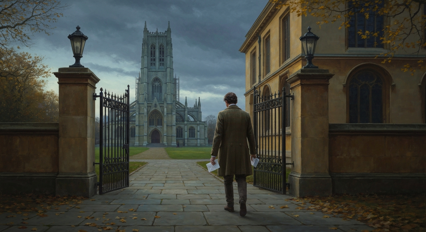 노벨상 수상자는 채플 하나 때문에 케임브리지를 떠났다