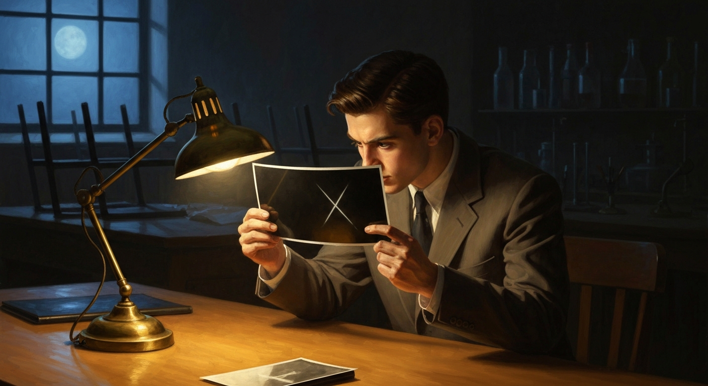 왓슨은 여성 과학자 프랭클린의 사진 한 장으로 답을 얻었다