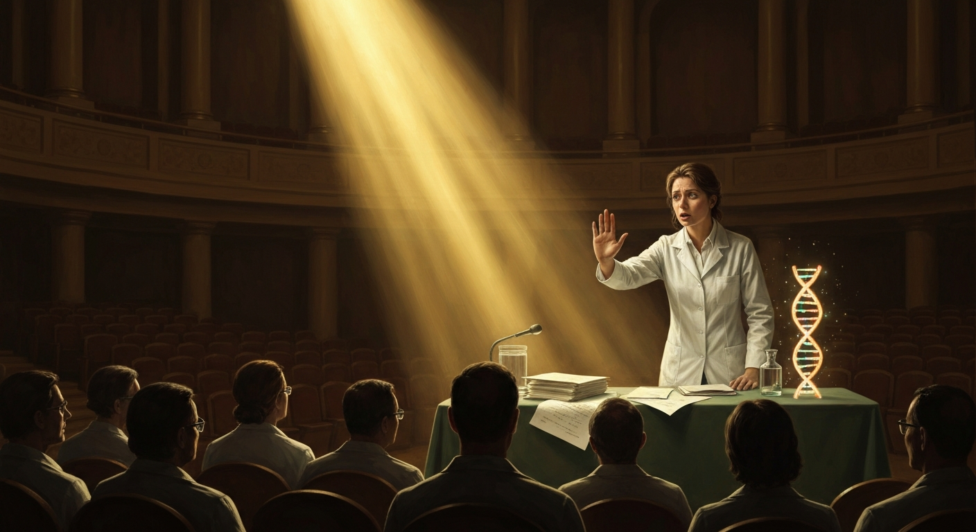 노벨상 수상자 다우드나는 자기가 만든 도구를 멈추라고 외쳤다