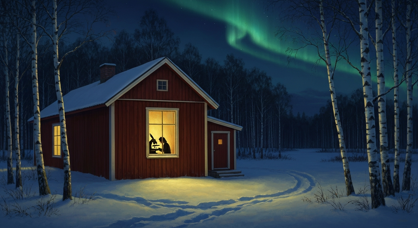 샤르팡티에는 아무도 모르는 시골 대학에서 핵심 단서를 찾았다