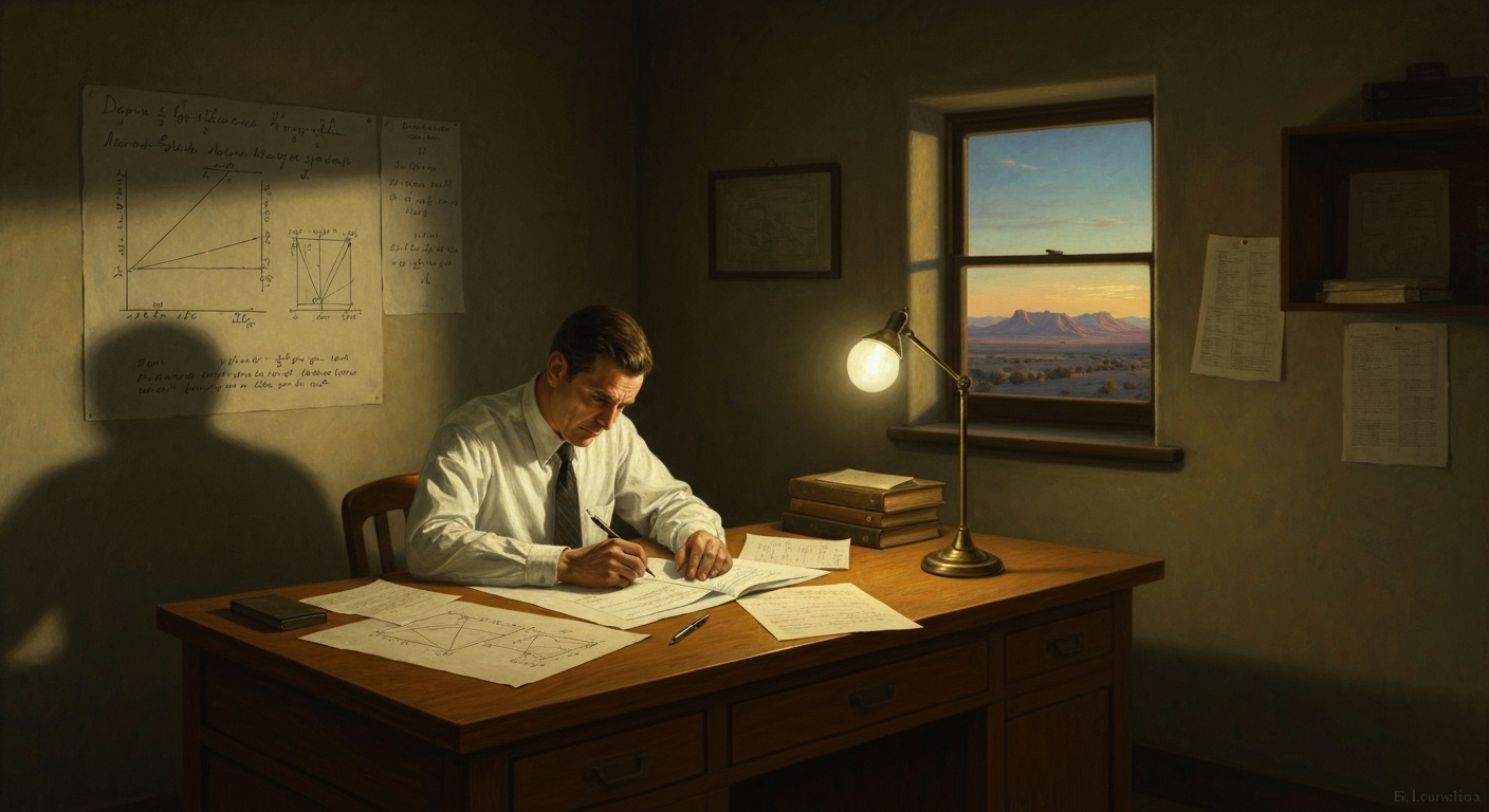 폰 노이만은 히로시마 원폭의 폭발 고도를 직접 정했다