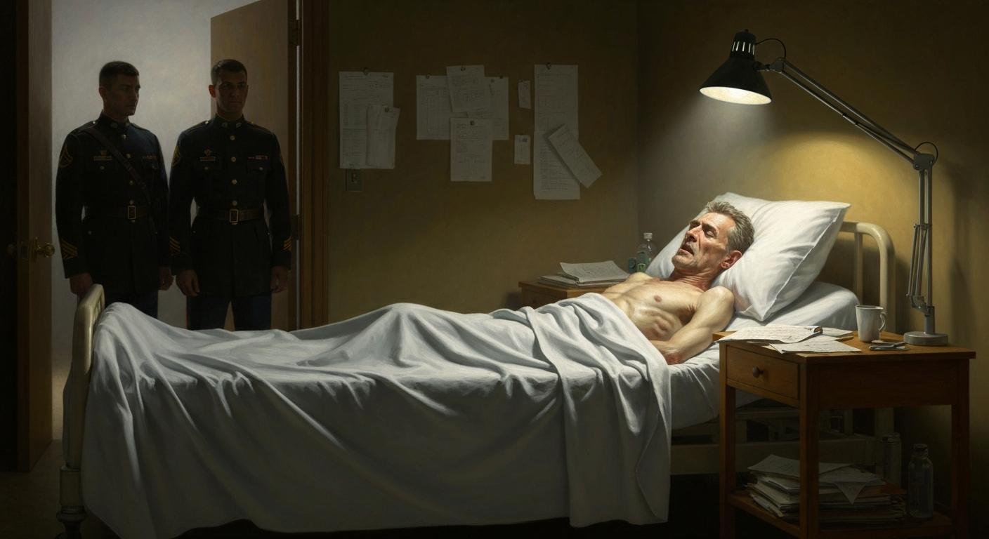 폰 노이만은 임종 침대에 군인 경호를 받았다