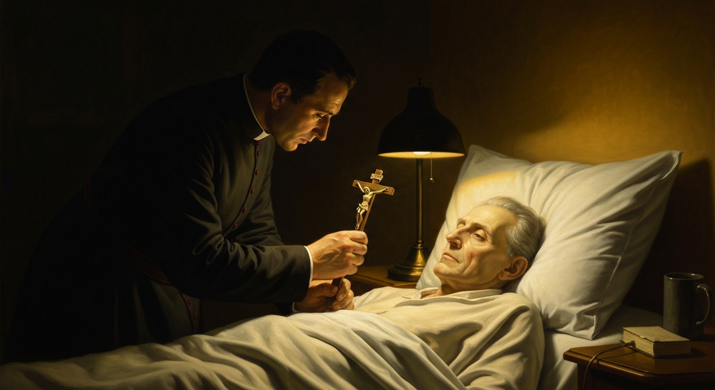 폰 노이만은 사제 앞에서 파스칼의 내기를 인용했다