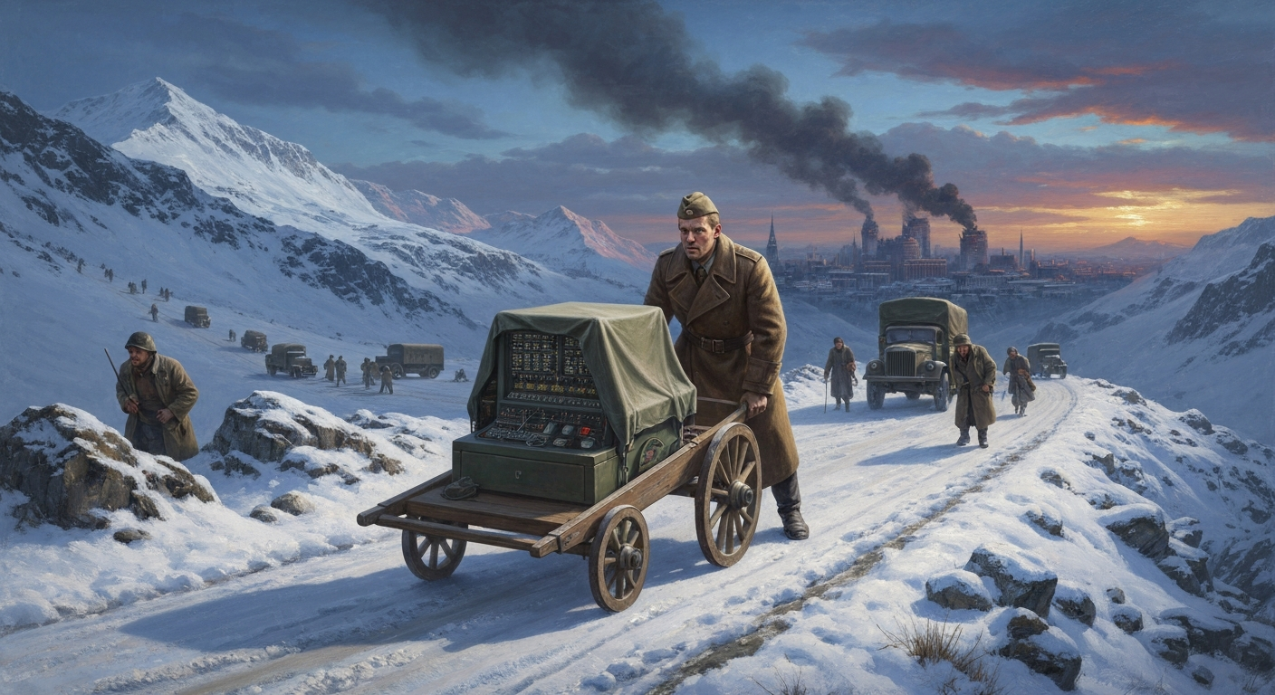 추제의 Z3는 연합군 폭격으로 흔적도 없이 사라졌다