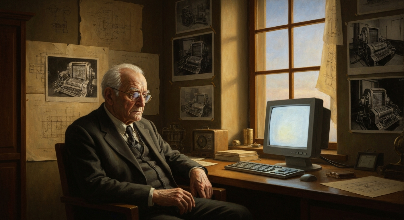 추제는 컴퓨터 역사책에서 반세기 동안 지워졌다