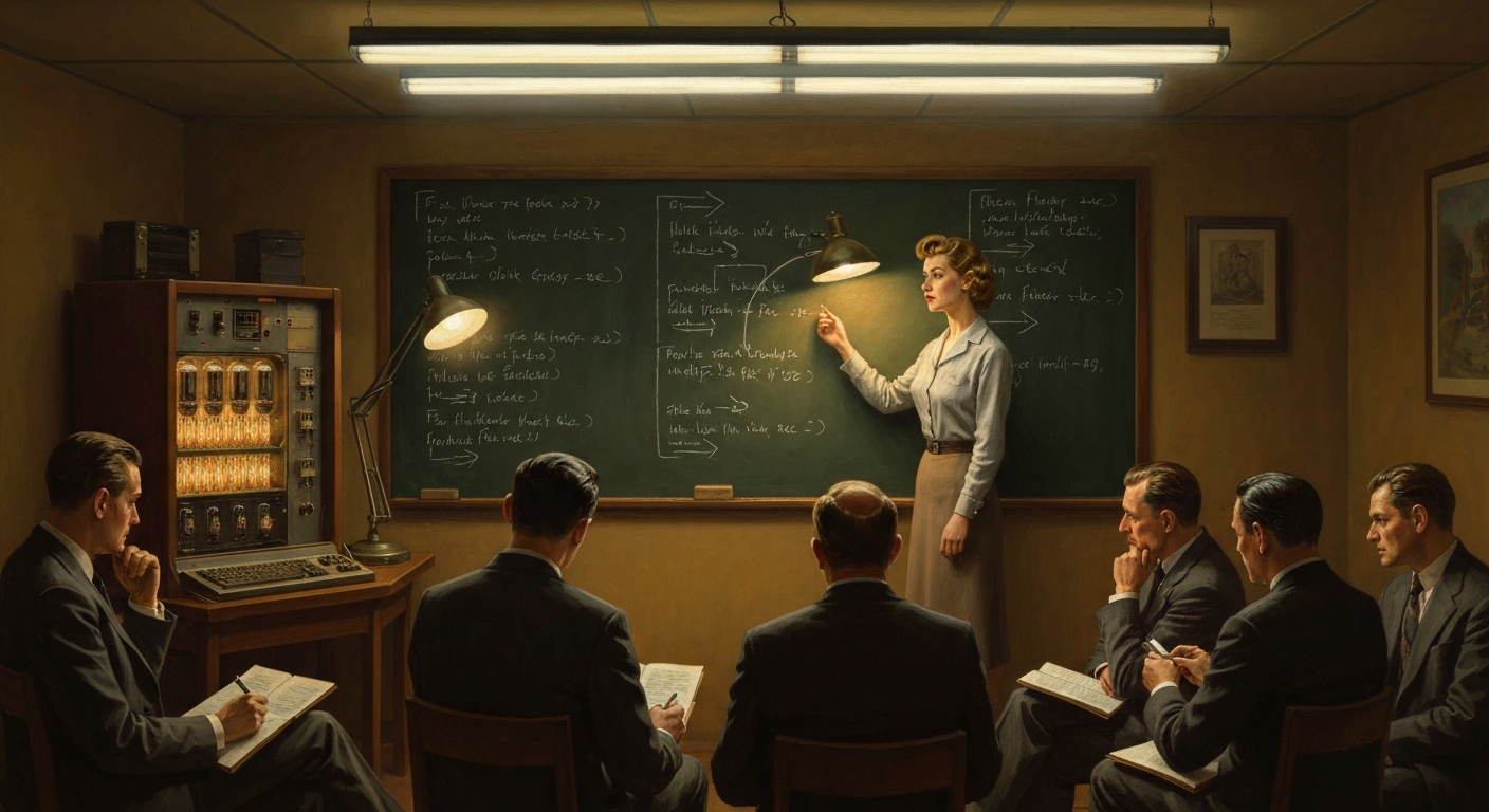 호퍼는 동료들이 불가능하다 한 컴파일러를 만들었다