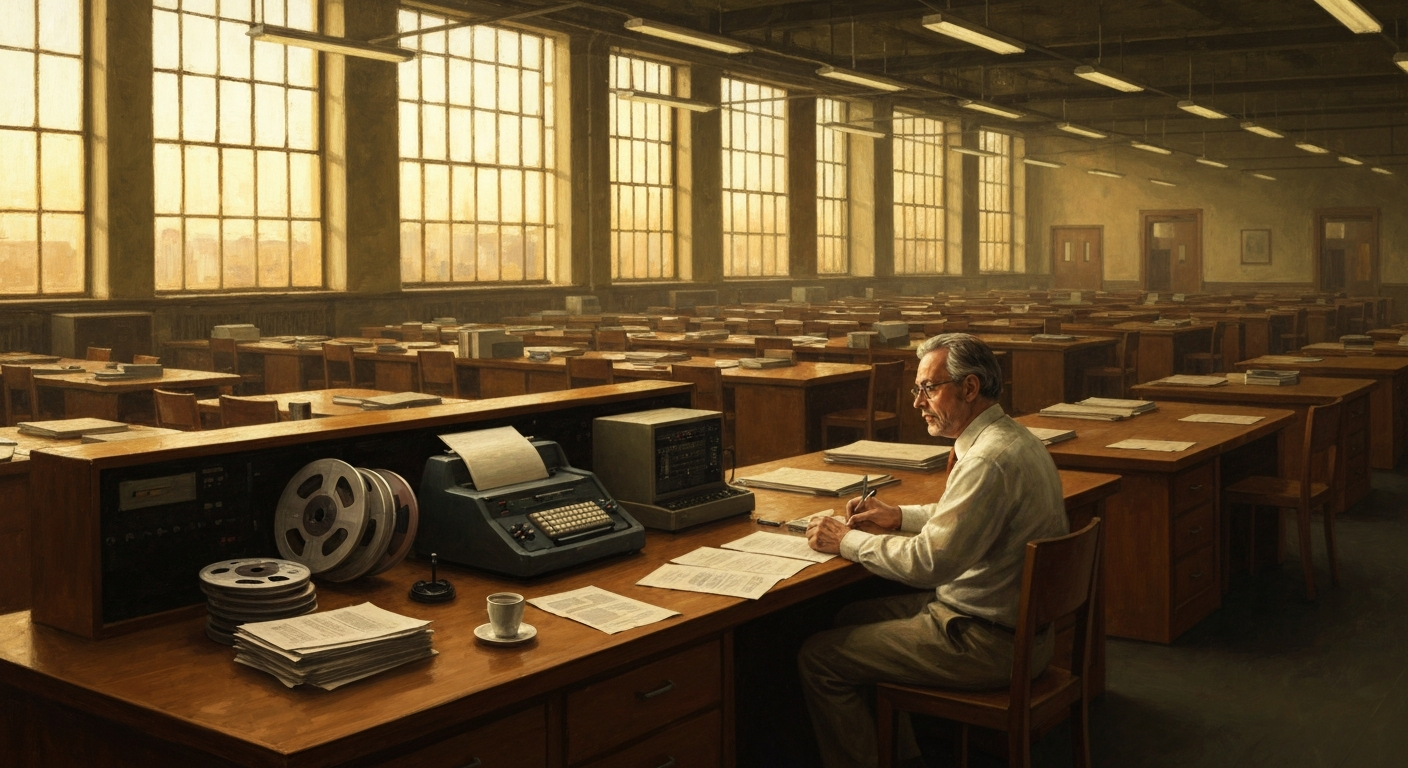 데니스 리치는 평생 벨 연구소 한 곳에서만 일했다