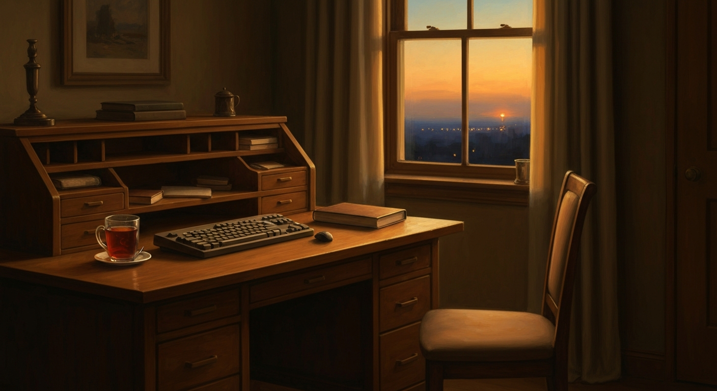 잡스 사망 일주일 뒤 리치는 조용히 떠났다