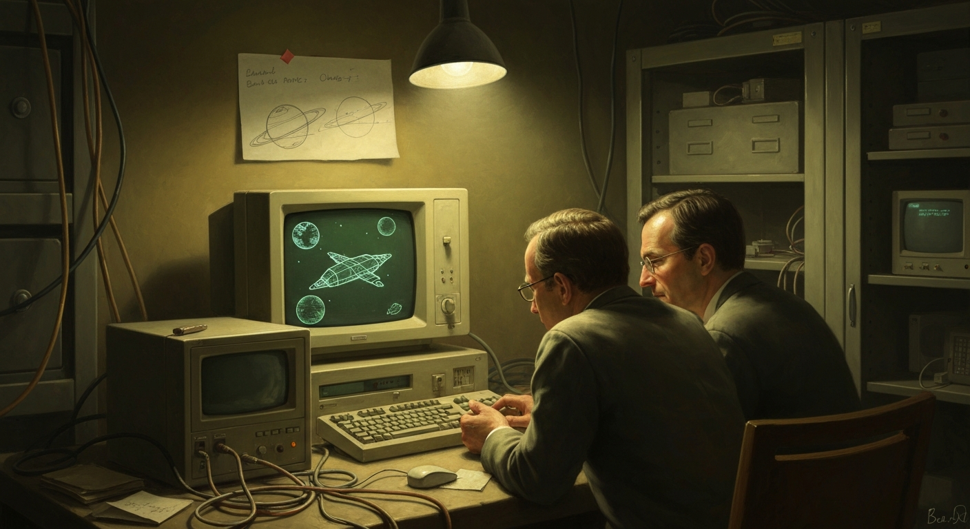 유닉스는 게임 하나 돌리려는 부업으로 시작됐다