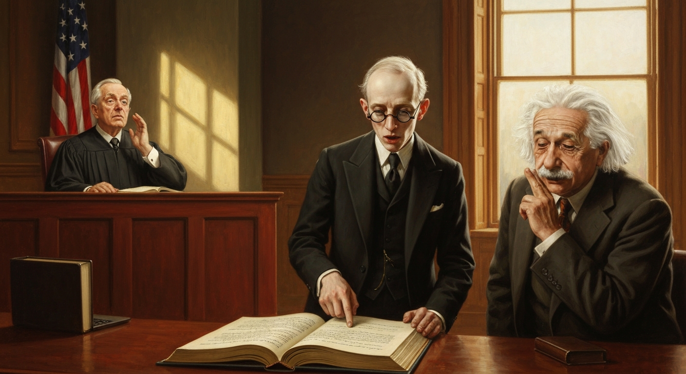 괴델은 시민권 면접에서 미국 헌법의 모순을 발견했다