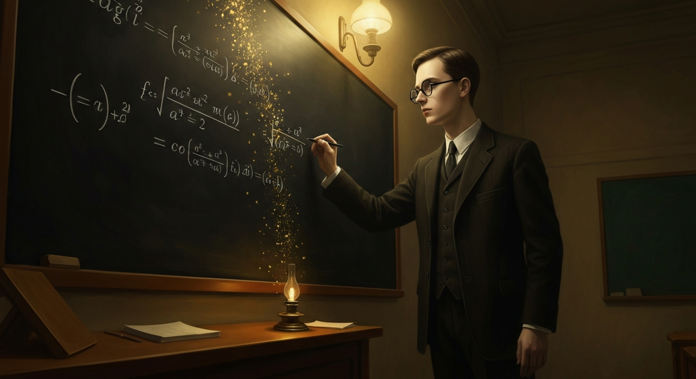 괴델은 25살에 수학의 완전성을 무너뜨렸다