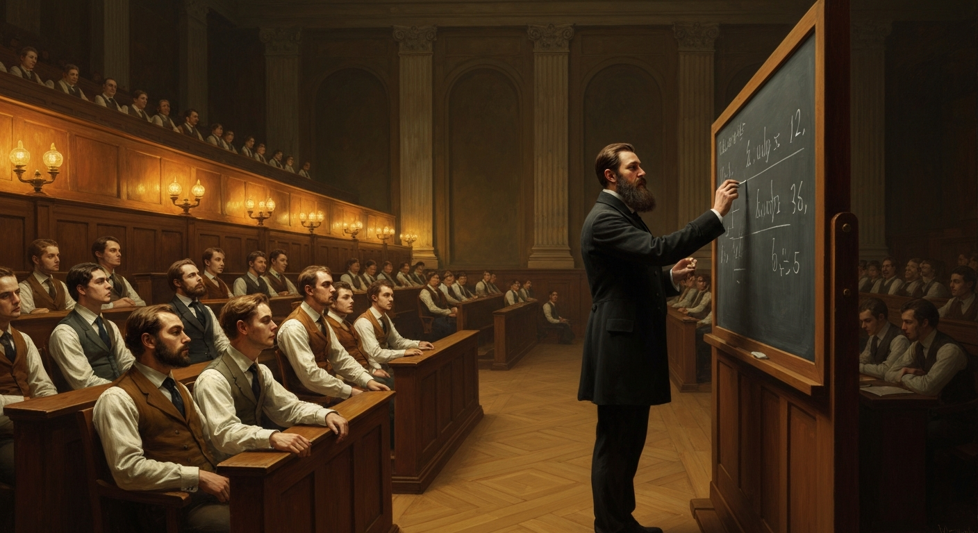 수학자 힐베르트는 23개의 문제로 100년을 설계했다