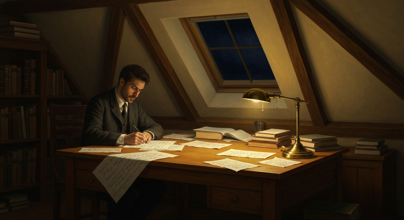 프린스턴 교수 와일스가 다락방에서 7년을 사라지다