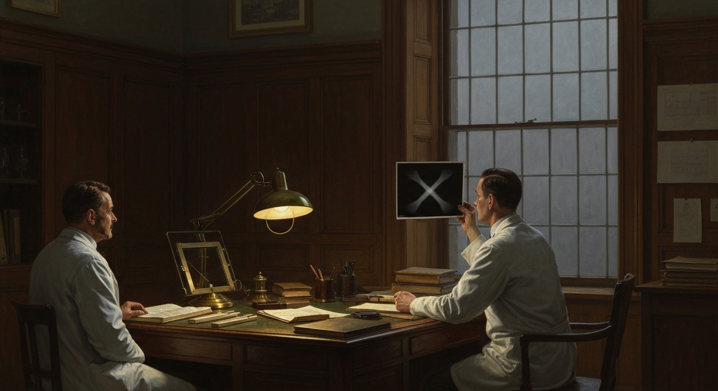 킹스칼리지 동료 윌킨스가 프랭클린 모르게 사진을 넘겼다