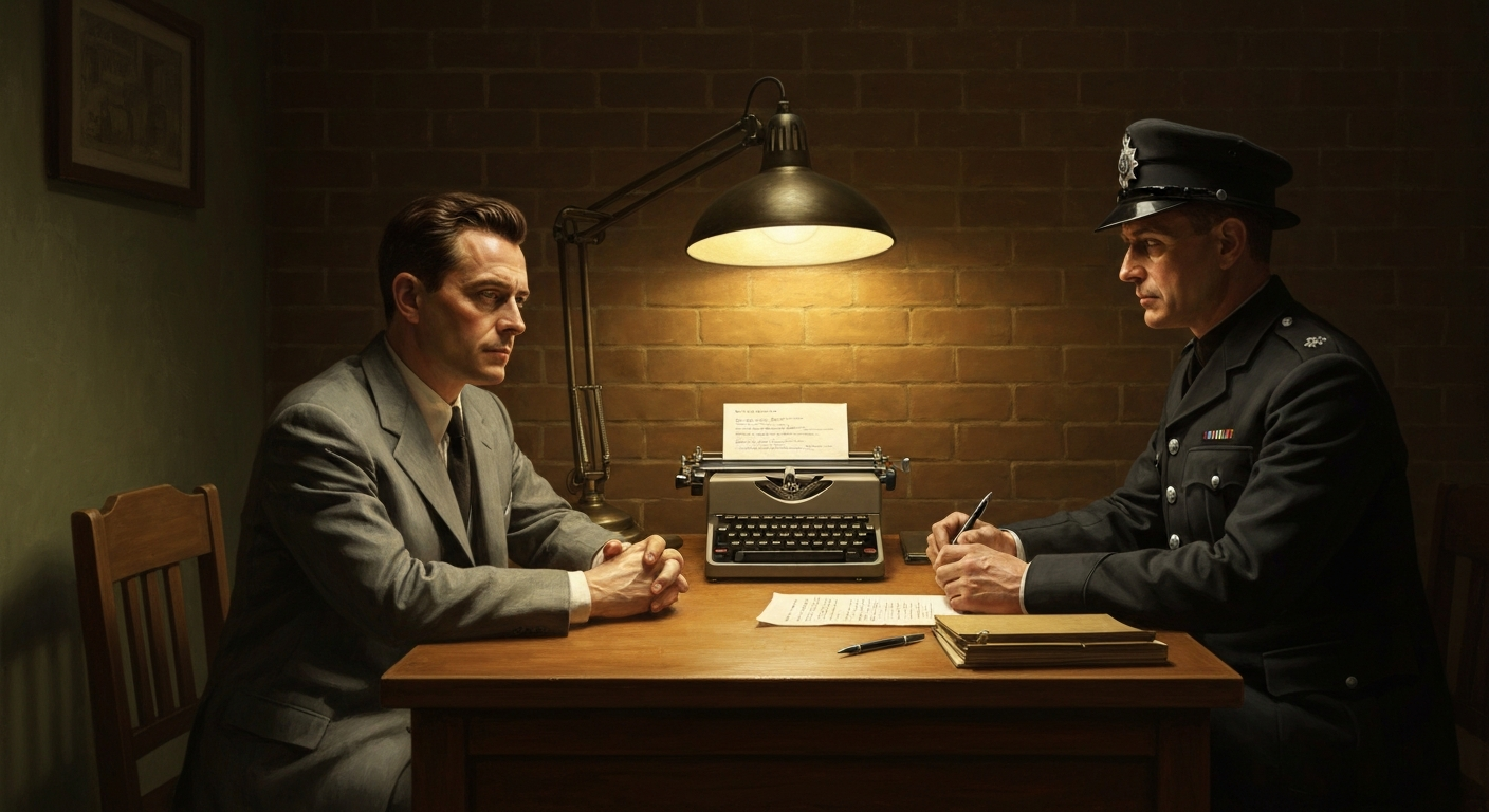 튜링은 도둑 신고를 했다가 본인이 체포됐다