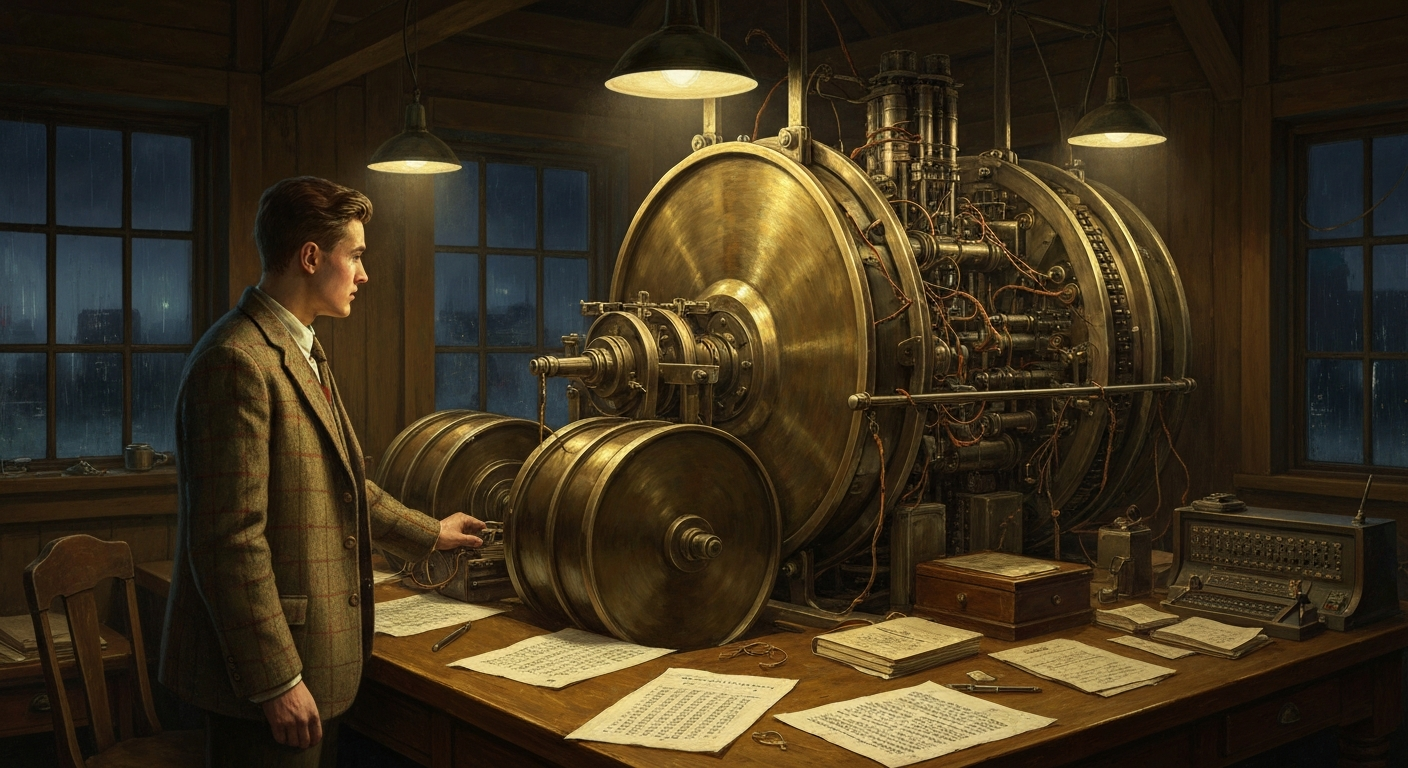 튜링이 깬 암호 하나가 전쟁을 2년 앞당겼다