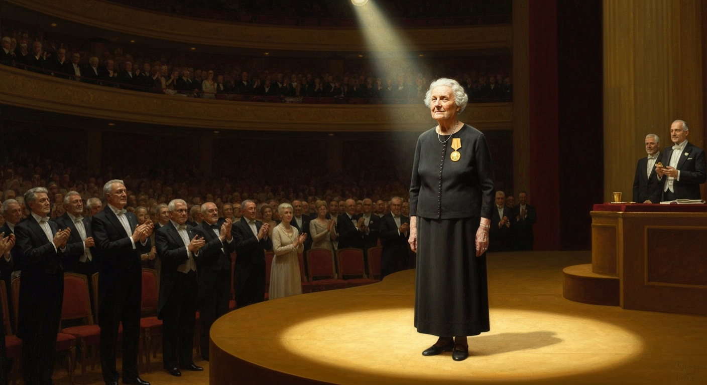 매클린톡은 81세에 단독으로 노벨상을 받았다