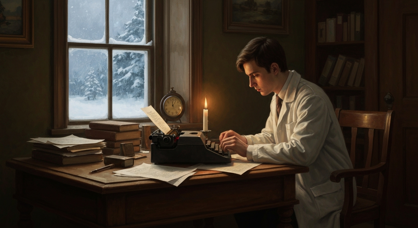 도킨스는 정전 속에서 진화생물학 명저를 썼다