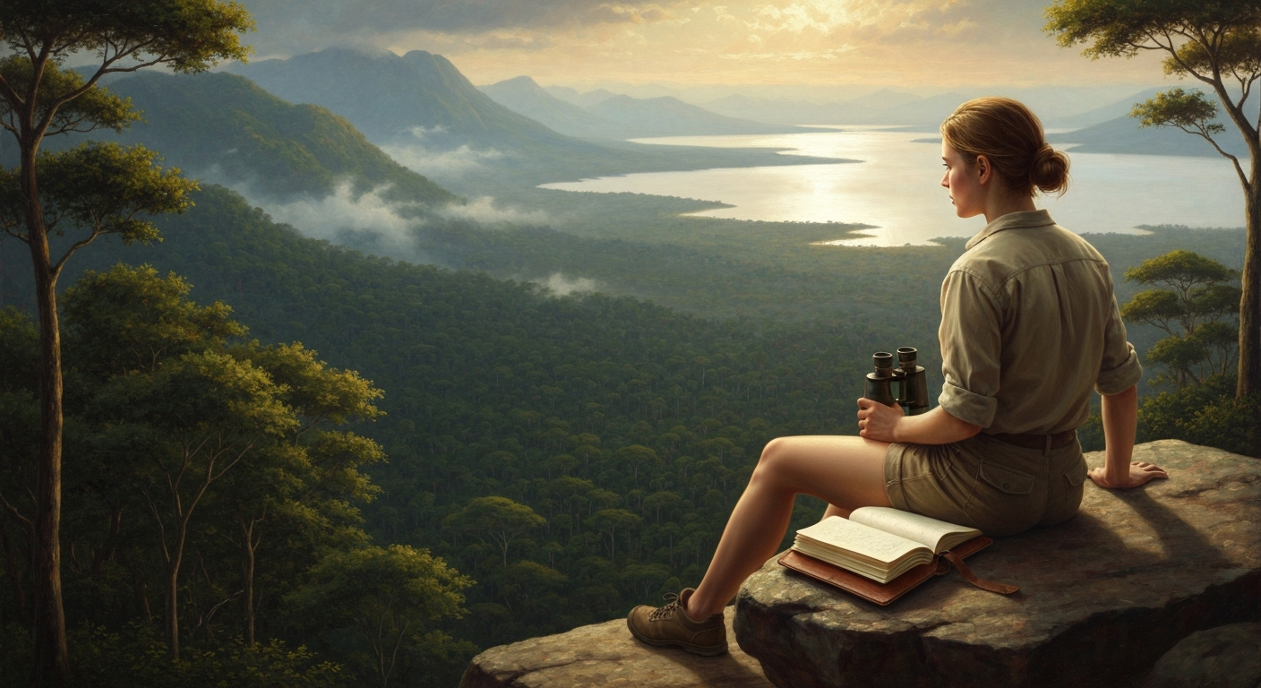 제인 구달은 학위 없는 26살 비서였다