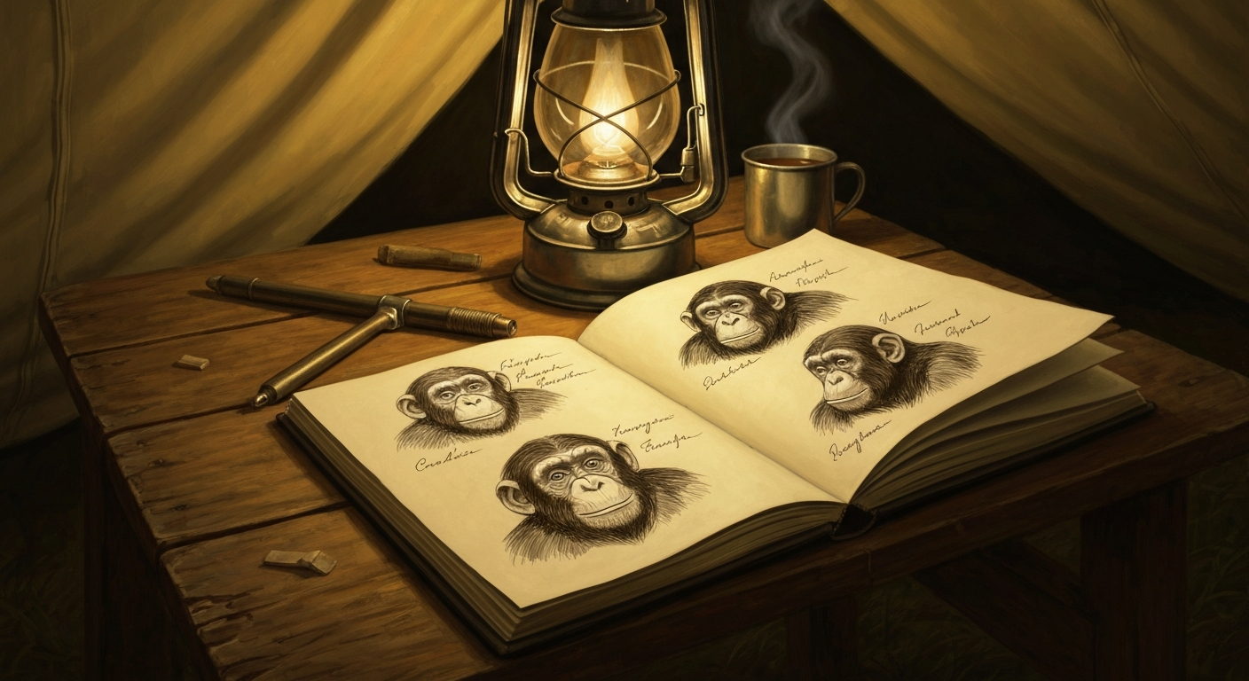 제인 구달은 침팬지에게 번호 대신 이름을 붙였다