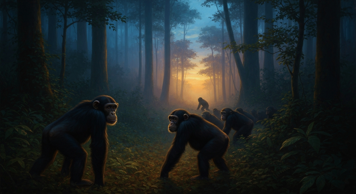 곰베 침팬지들이 4년간 동족을 죽였다