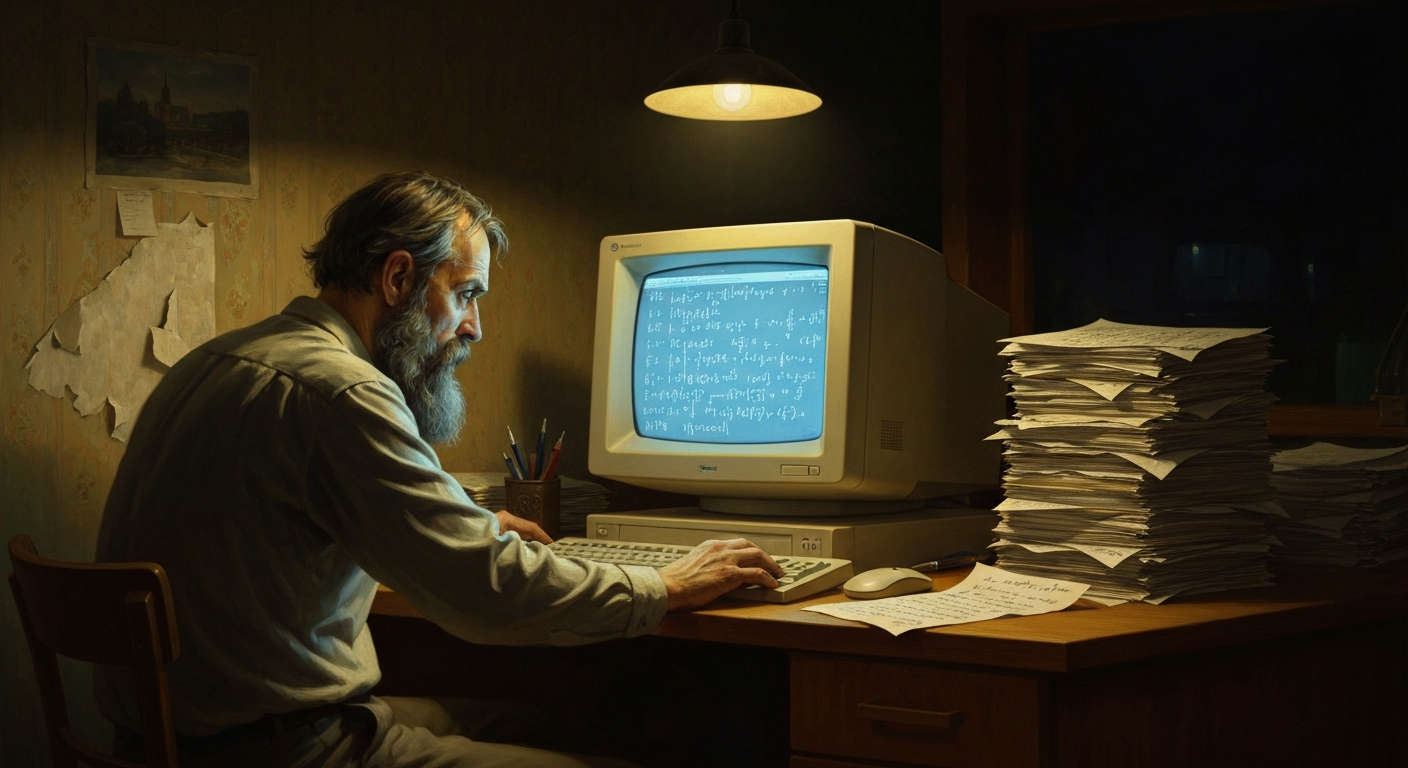 페렐만이 100년 난제를 인터넷에 그냥 올렸다