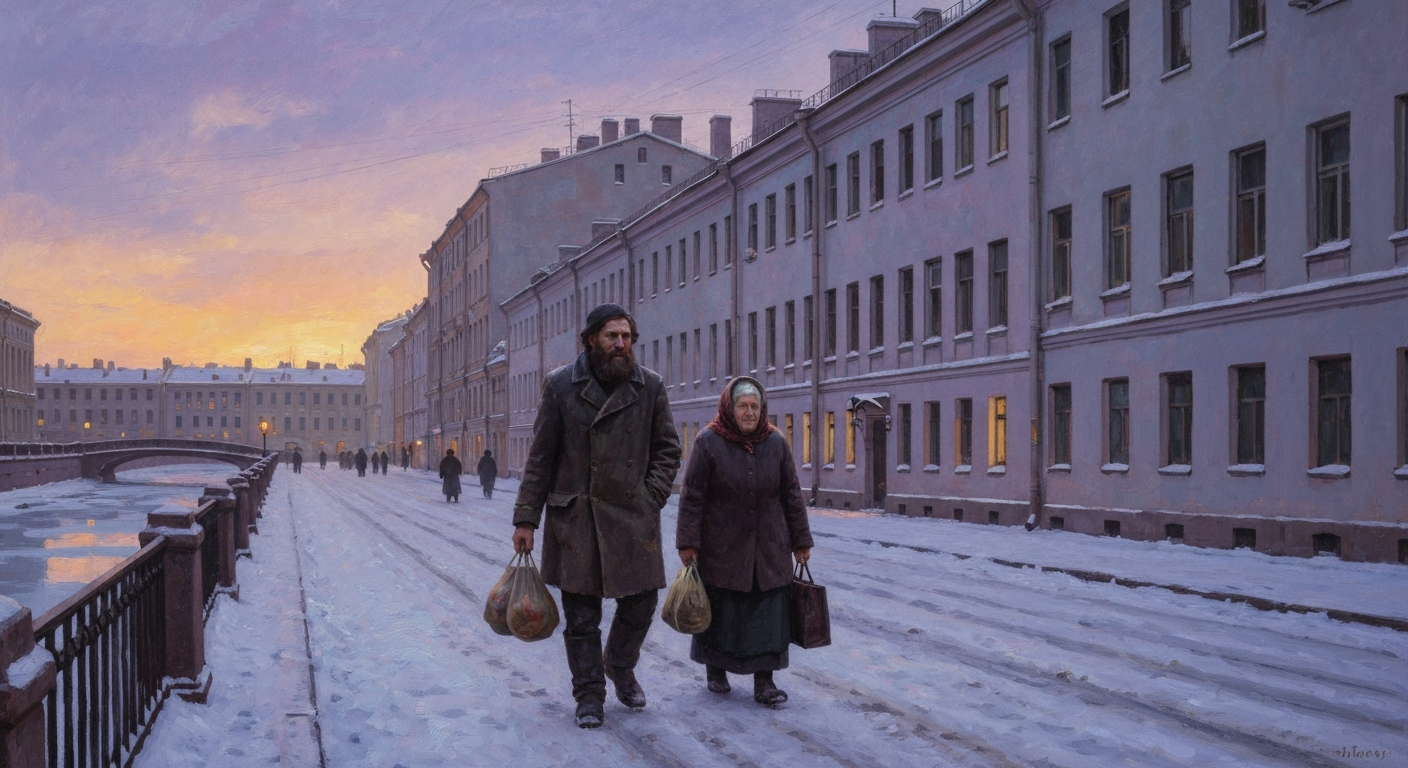 페렐만은 수학을 영원히 떠나 어머니 곁으로 갔다