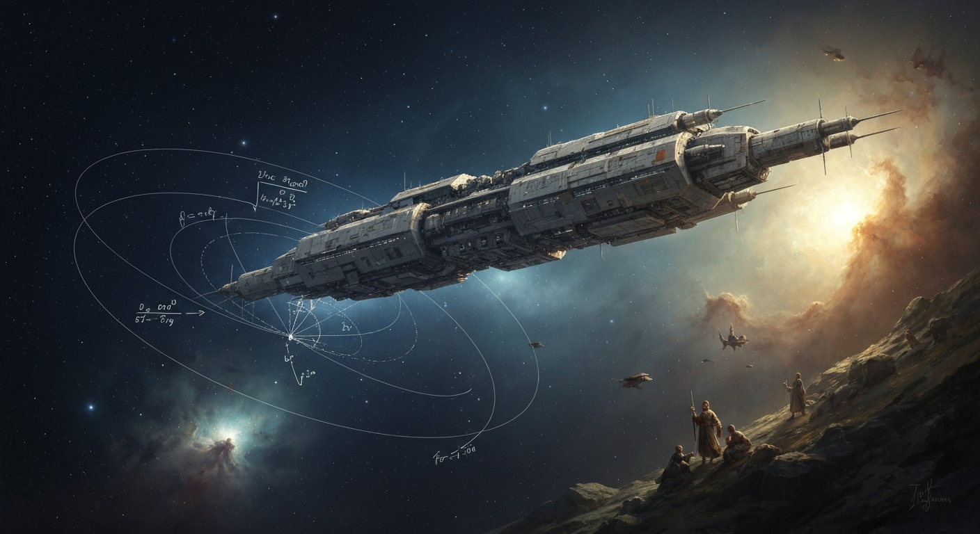 그로모프의 SF는 환상이 아니라 계산이었다