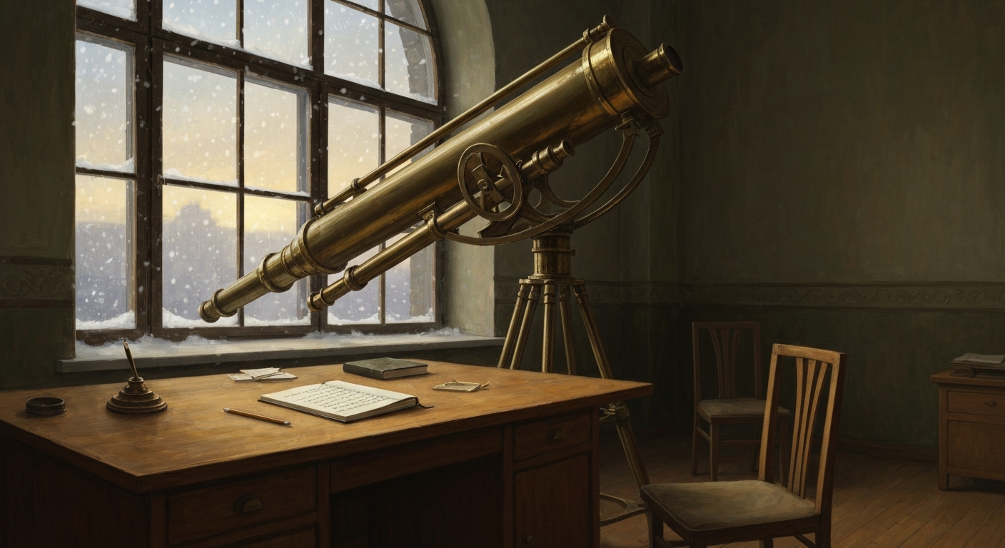 그로모프는 2024년 망원경 곁에서 세상을 떠났다