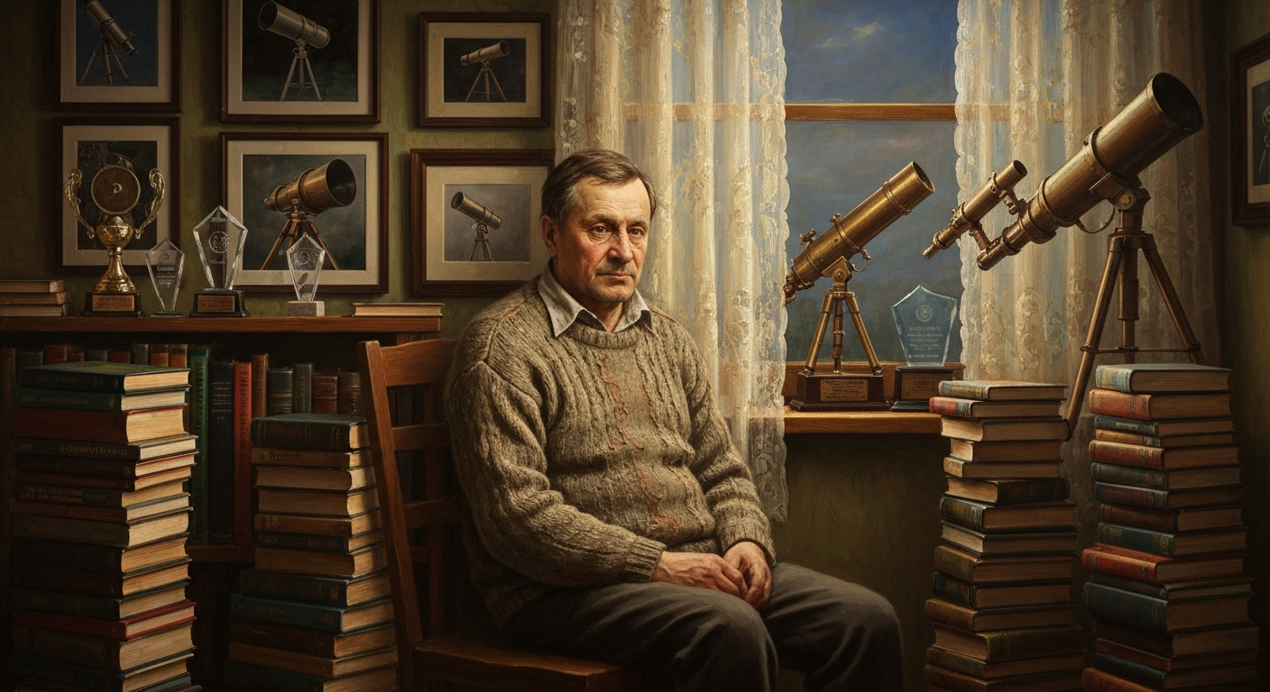 그로모프는 러시아 SF 최고 권위의 상을 휩쓸었다