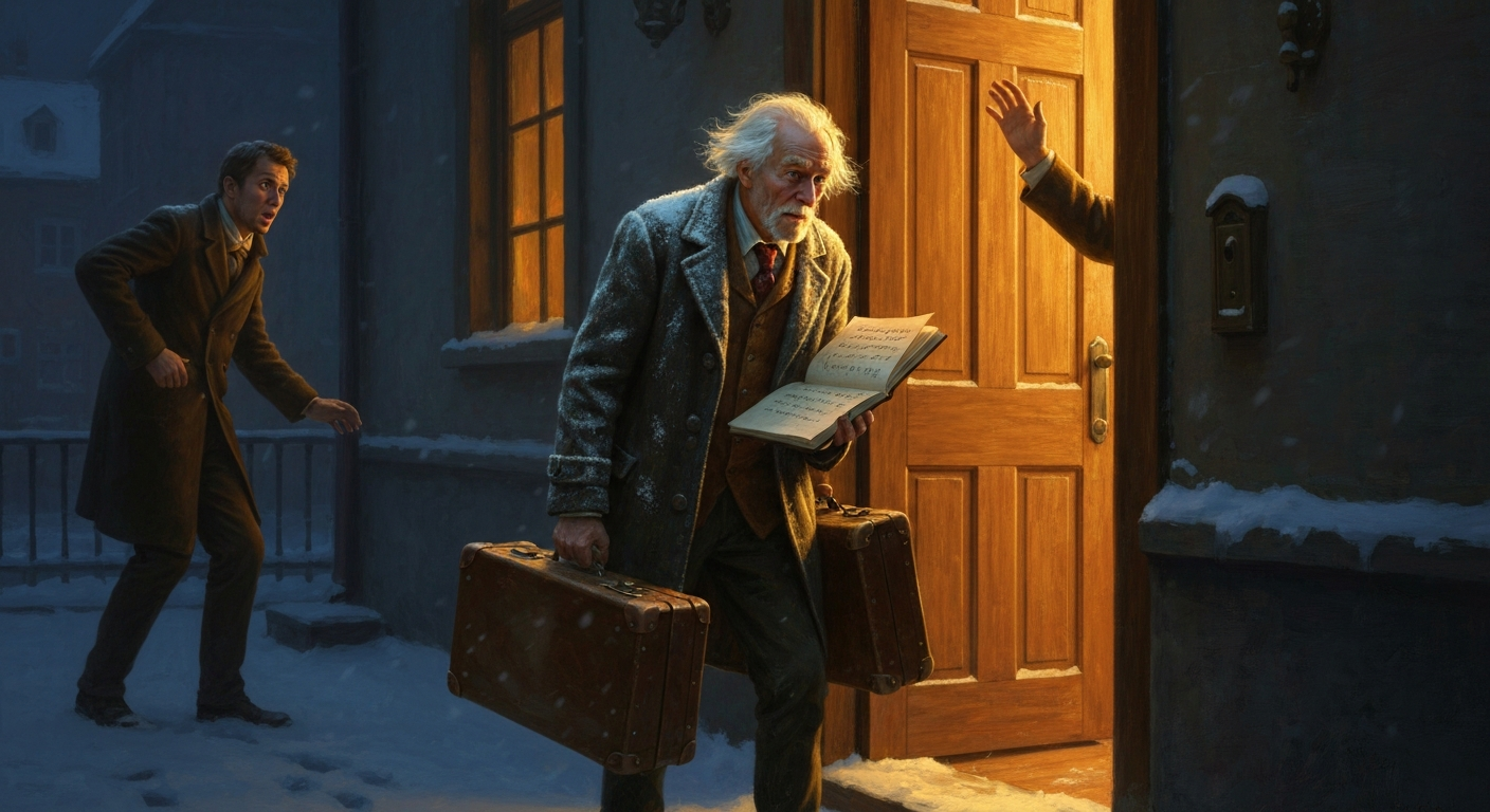 에르되시는 평생 집 한 채 없이 가방으로 살았다