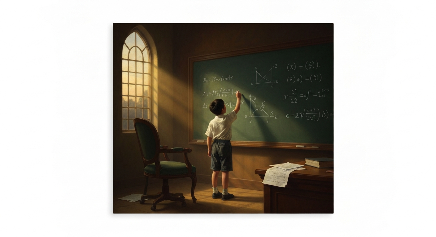 테렌스 타오는 2살에 글을 읽었고 12살에 IMO 금메달을 땄다