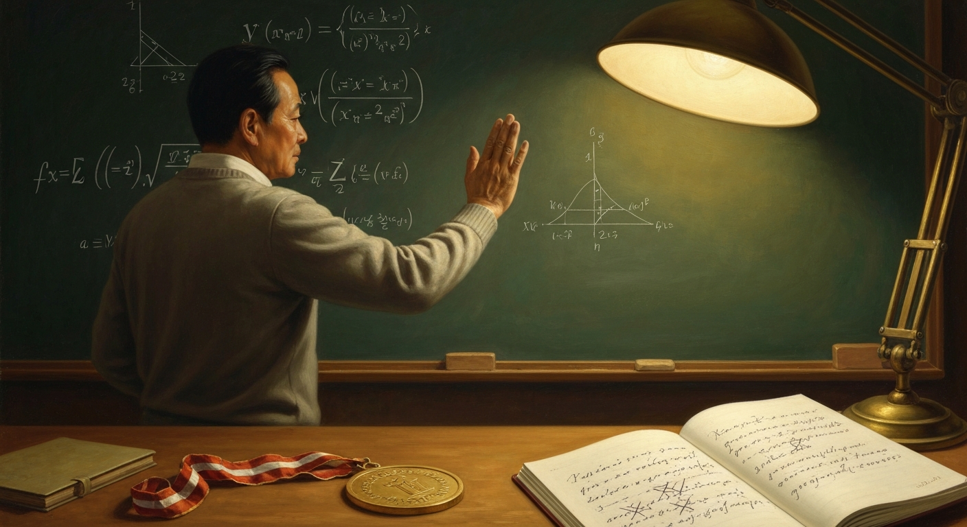 필즈상 수학자 타오는 자신을 천재라 부르기를 거부한다