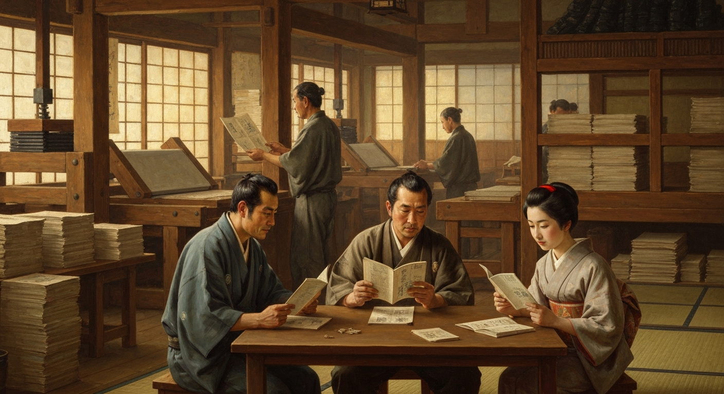 후쿠자와의 책은 당시 일본인 열 명 중 한 명이 읽었다