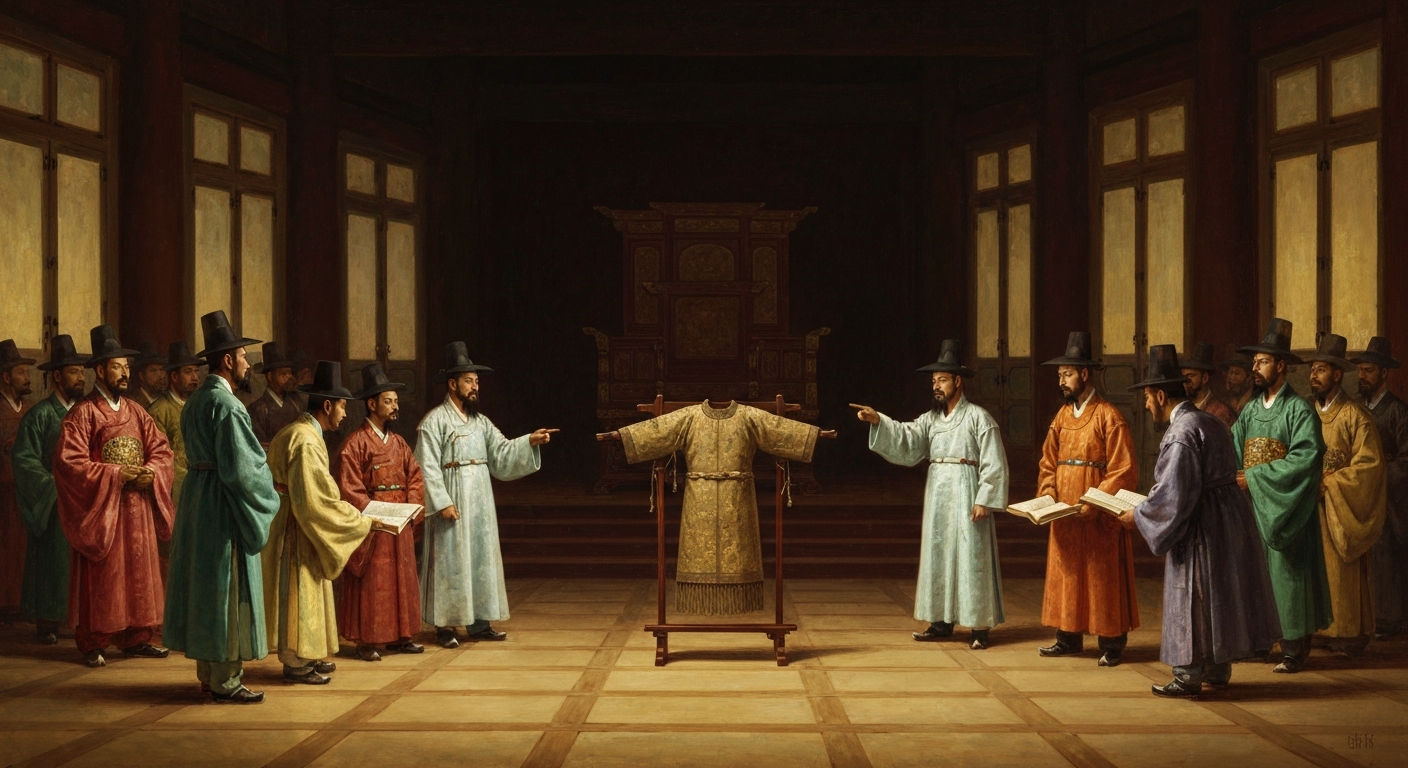 상복 9개월이 송시열의 정권을 무너뜨렸다