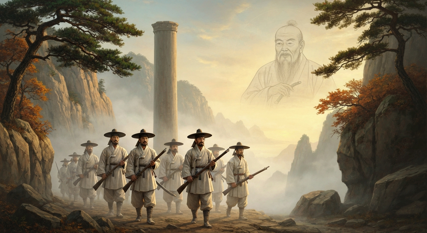 그의 제자들이 한국 의병운동의 뿌리가 되었다